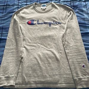 Champion long sleeve tee